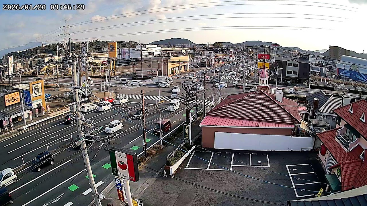 長崎県諫早市貝津町ライブカメラ Nagasaki Isahaya Live camera.world.cam