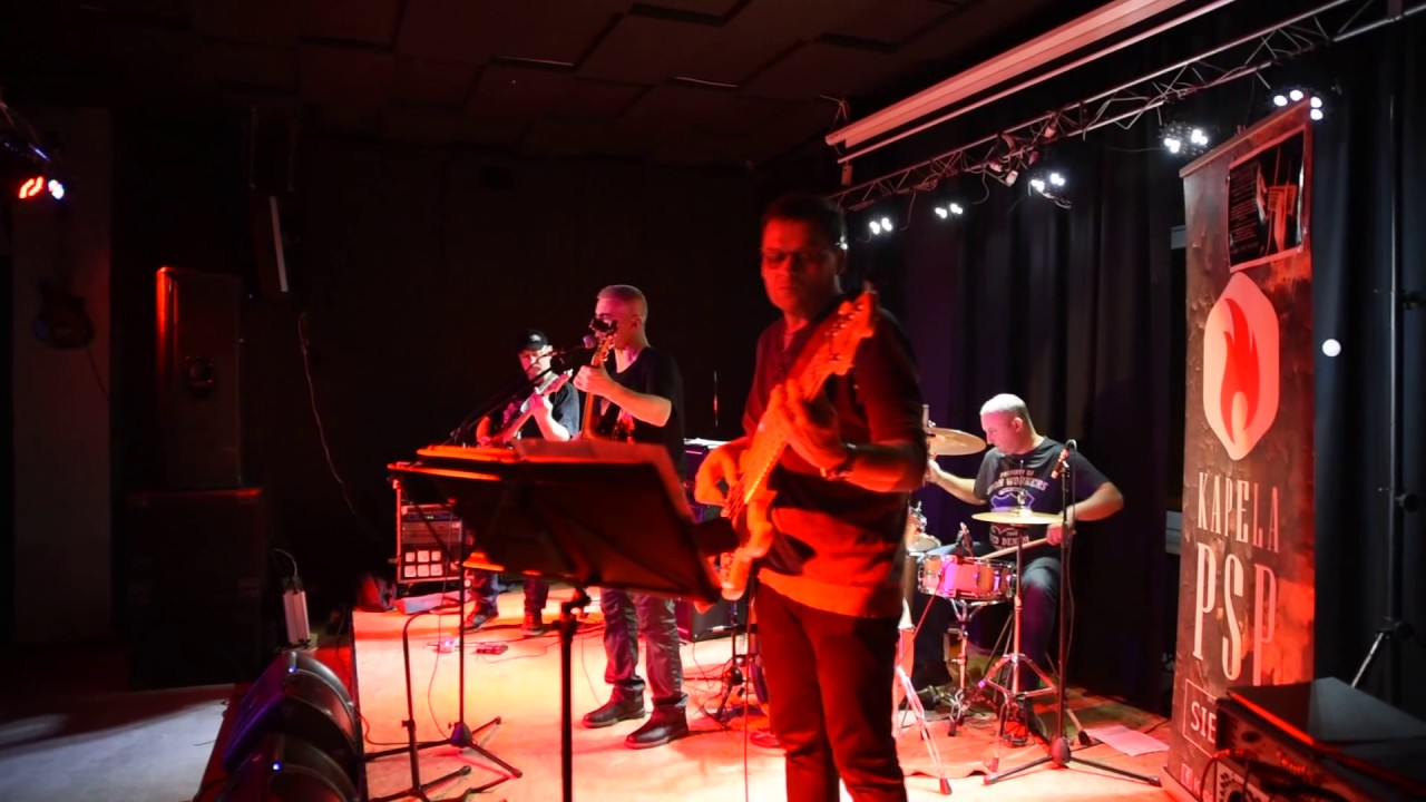 Kapela PSP w Klubie muzycznym PROROCK w Sieradzu