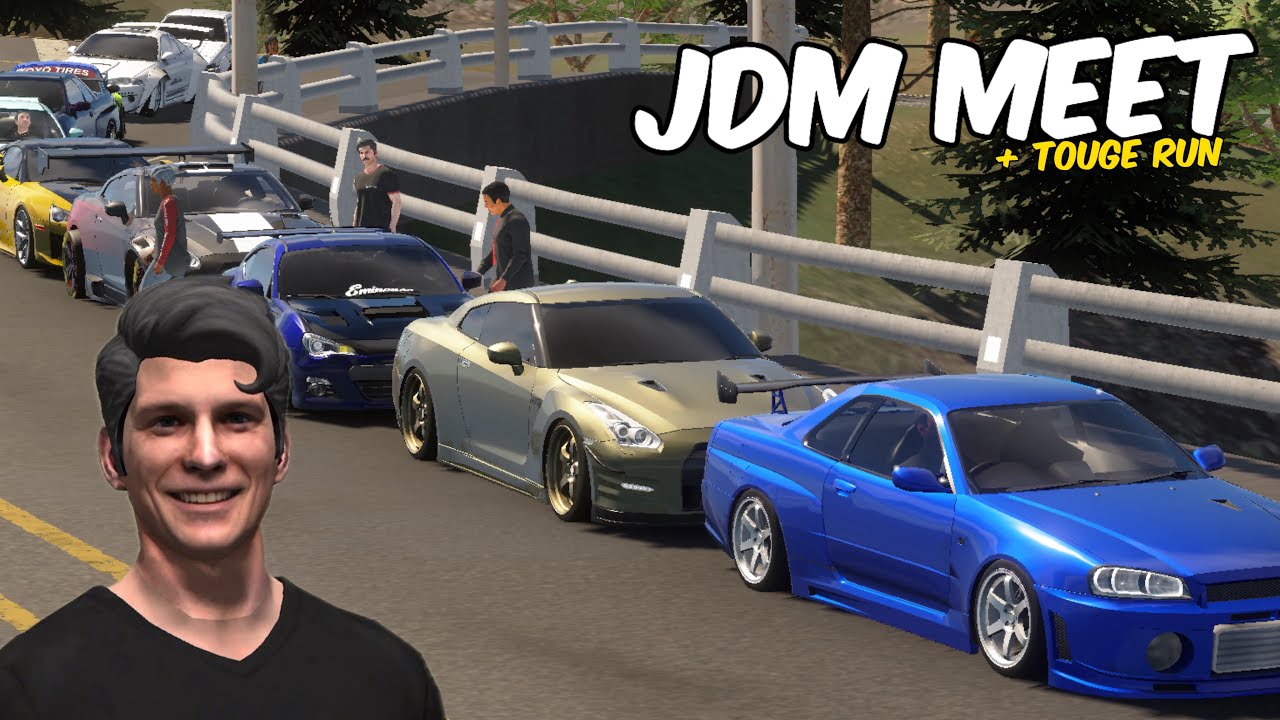 I HOSTED JDM CAR MEET X TOUGE RUN IN CPM 2 | ELI CPM