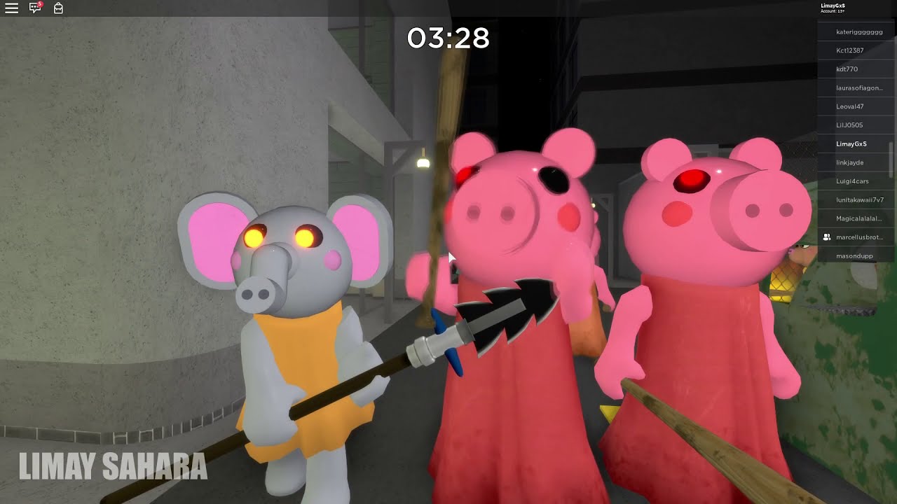 PIGGY FUNNY MOMENTS - ROBLOX (COMPILATION #2) - Funny Random Moments in PIGGY