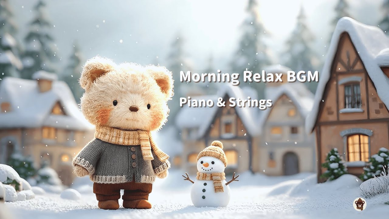 【新しい朝のBGM】穏やかに始まる冬の朝｜ Morning Relax BGM