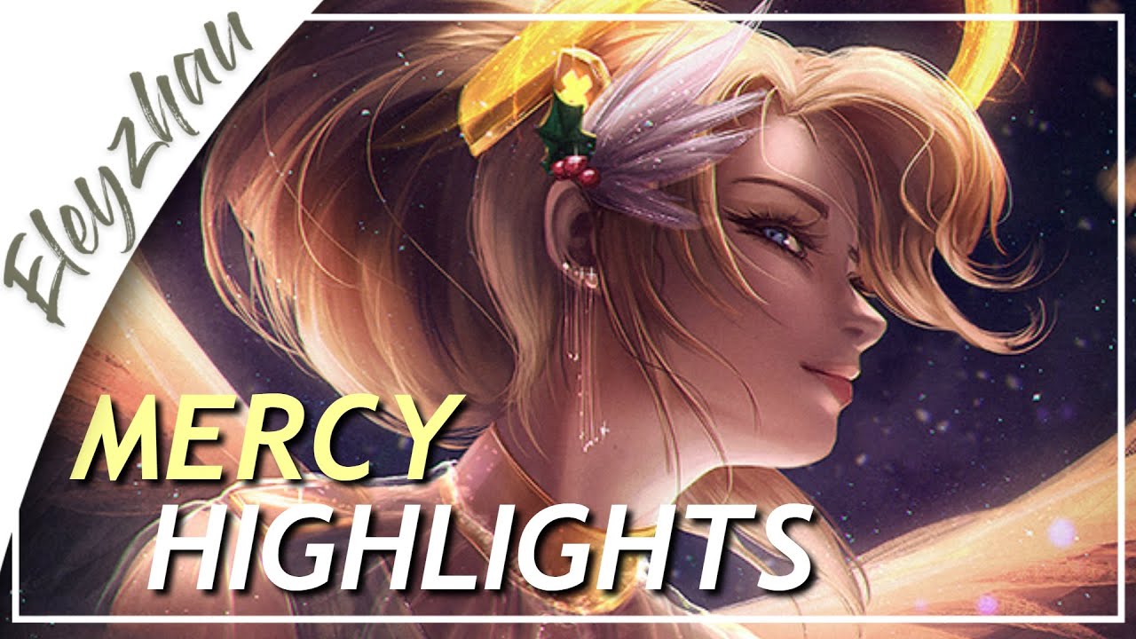 Eleyzhau's Best Mercy Moments 2020 (Overwatch montage)