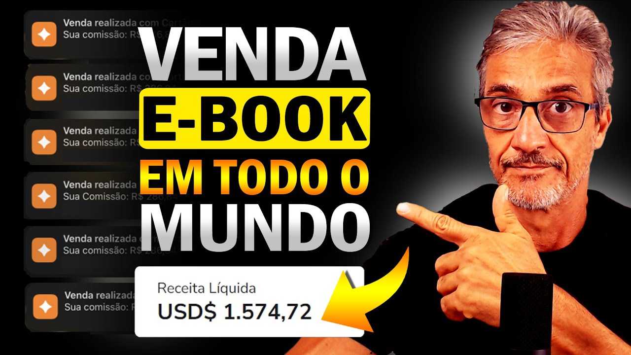 Como Vender Ebook Na Gringa Passo a Passo Do Zero