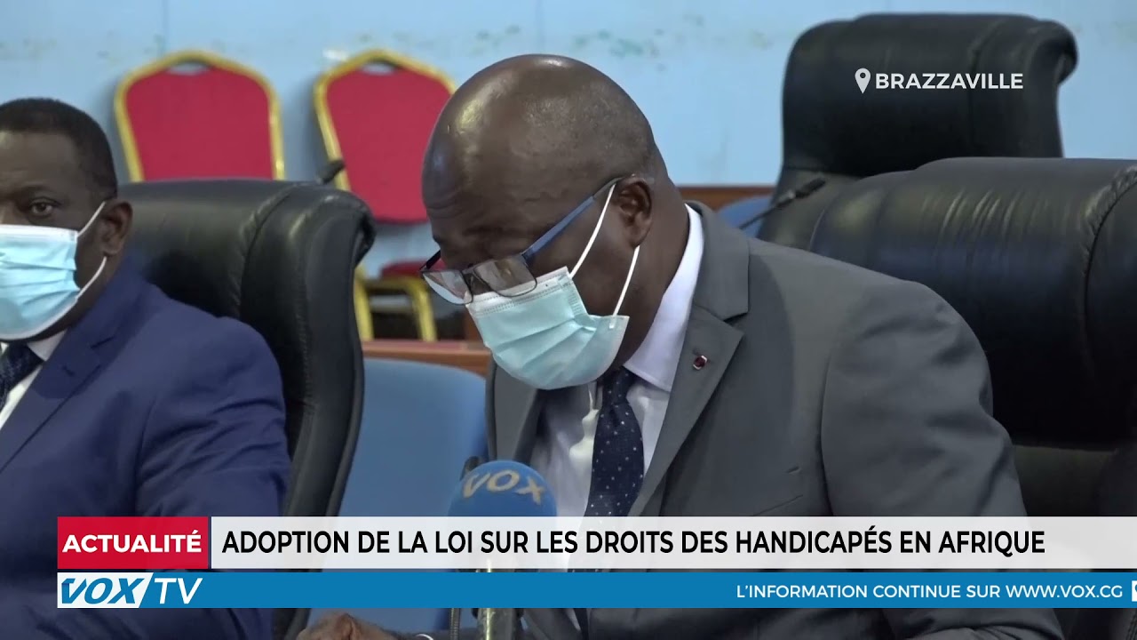 Adoption de la loi sur les droits des handicapés en Afrique