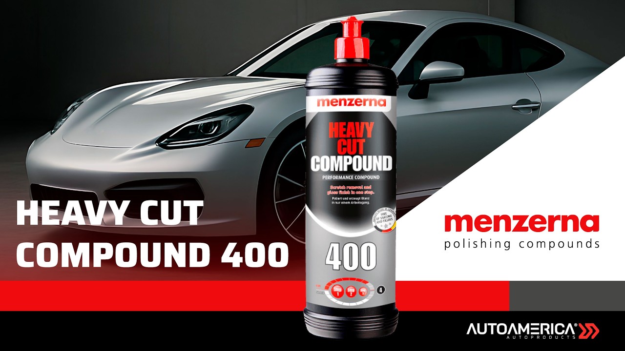 Menzerna Heavy Cut Compound 400
