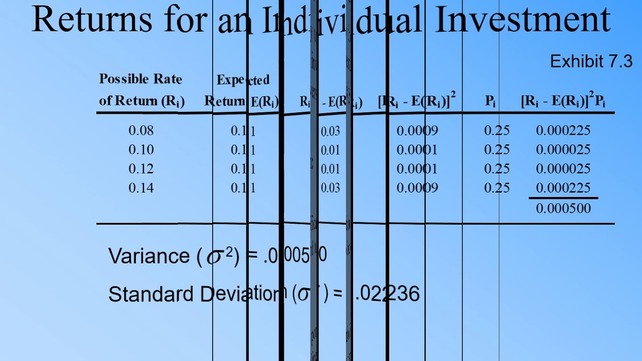 introduction to portfolio theory 2