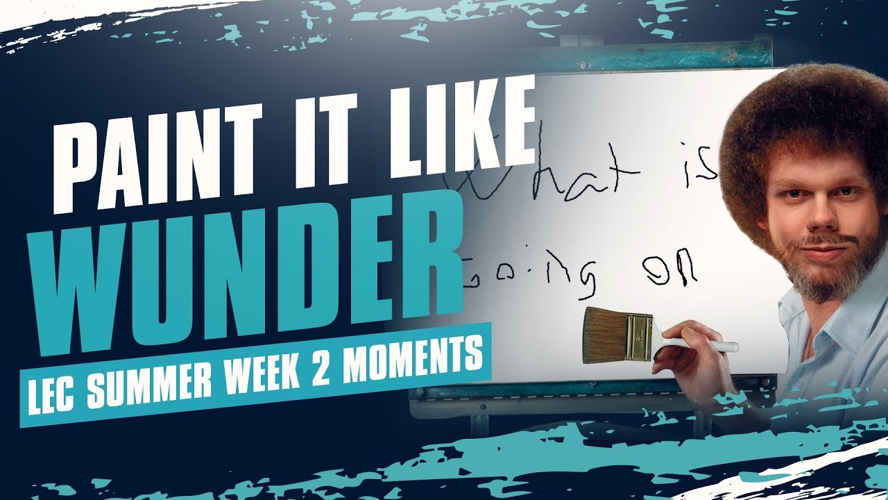 Paint it like Wunder | LEC Summer 2019 Week 2 Moments