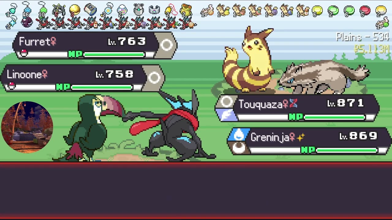 shiny hunting on pokerogue endless mode