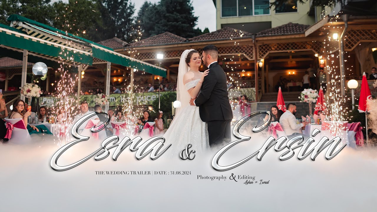 Esra & Ersin Wedding Trailer 31 08 2024 | D&uuml;ğ&uuml;n Klibi #isperih #ruse