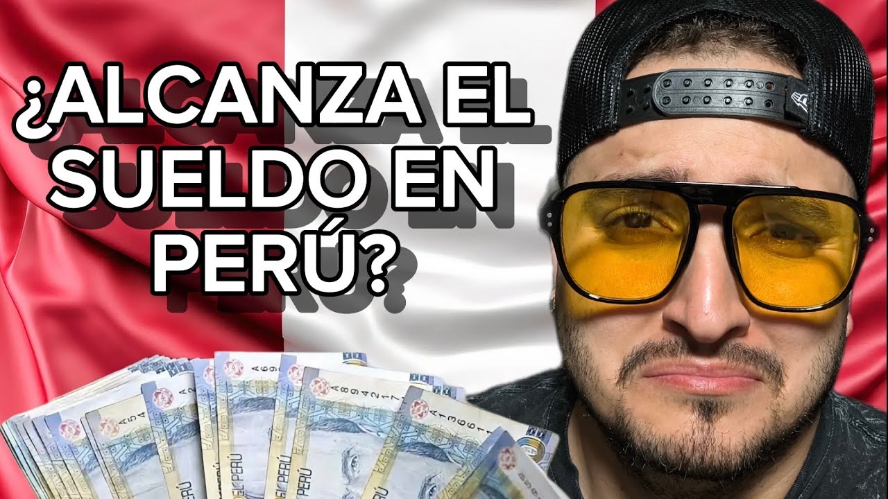 SOBREVIVIENDO con el SUELDO MÍNIMO en LIMA PERÚ #2025 🇵🇪 ¿Es suficiente?