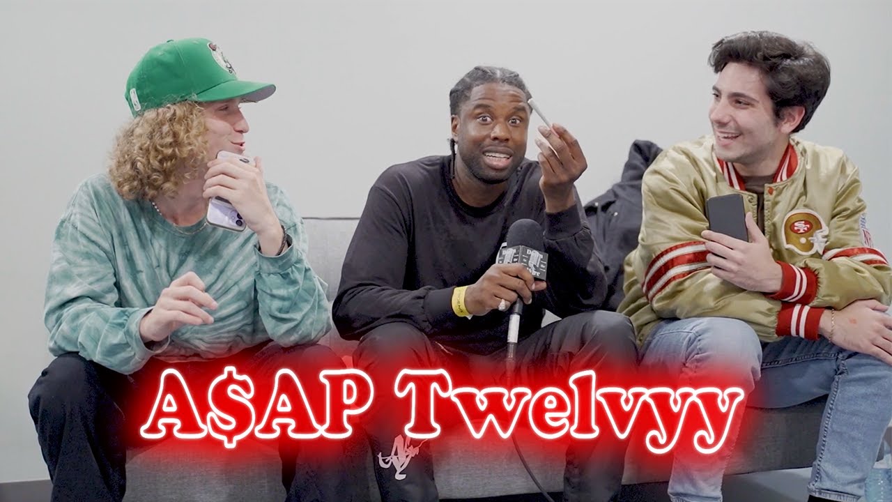 Backstage Interview with A$AP Twelvyy | The Cranium Festival Episode | The Down to the Wire Podcast