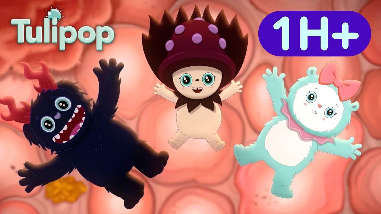 Every Episode of Season 2 🍄 1 Full Hour 🍄 Tulipop