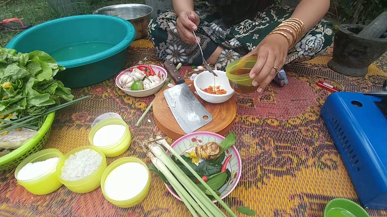 Country side cooking - How to cook crap in my village