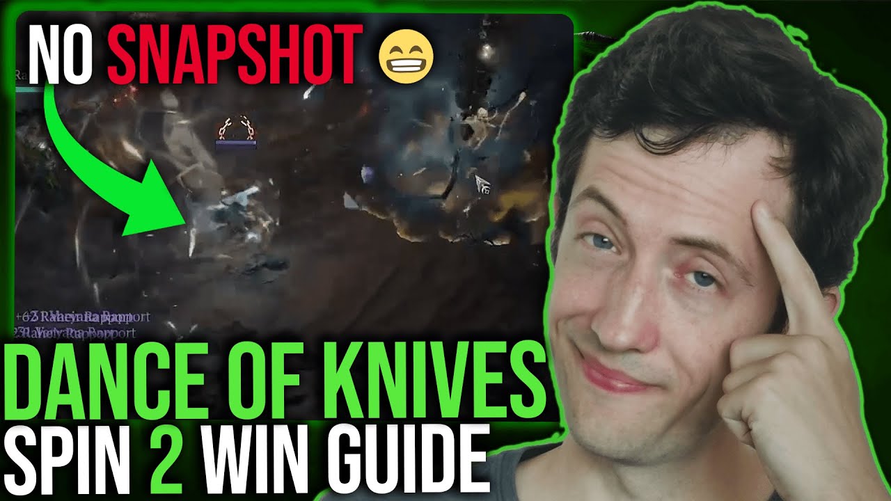 Diablo 4 - NO SNAPSHOT Dance of Knives Rogue Guide