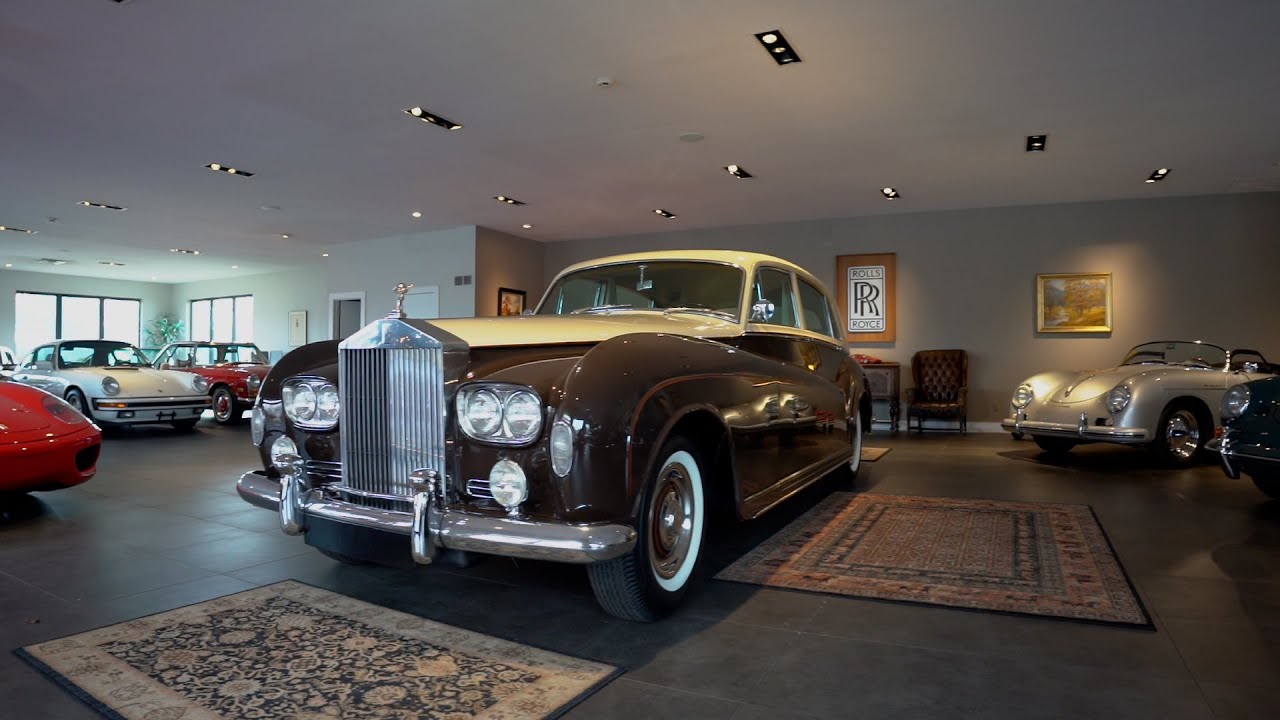 1966 ROLLS-ROYCE SILVER CLOUD III TOURING LIMOUSINE BY JAMES YOUNG