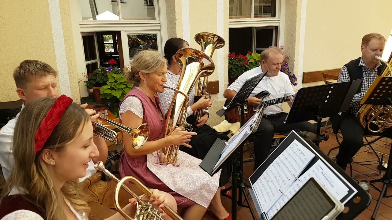 Kloster Andechs 25.07.2024 S'keadso spielt 