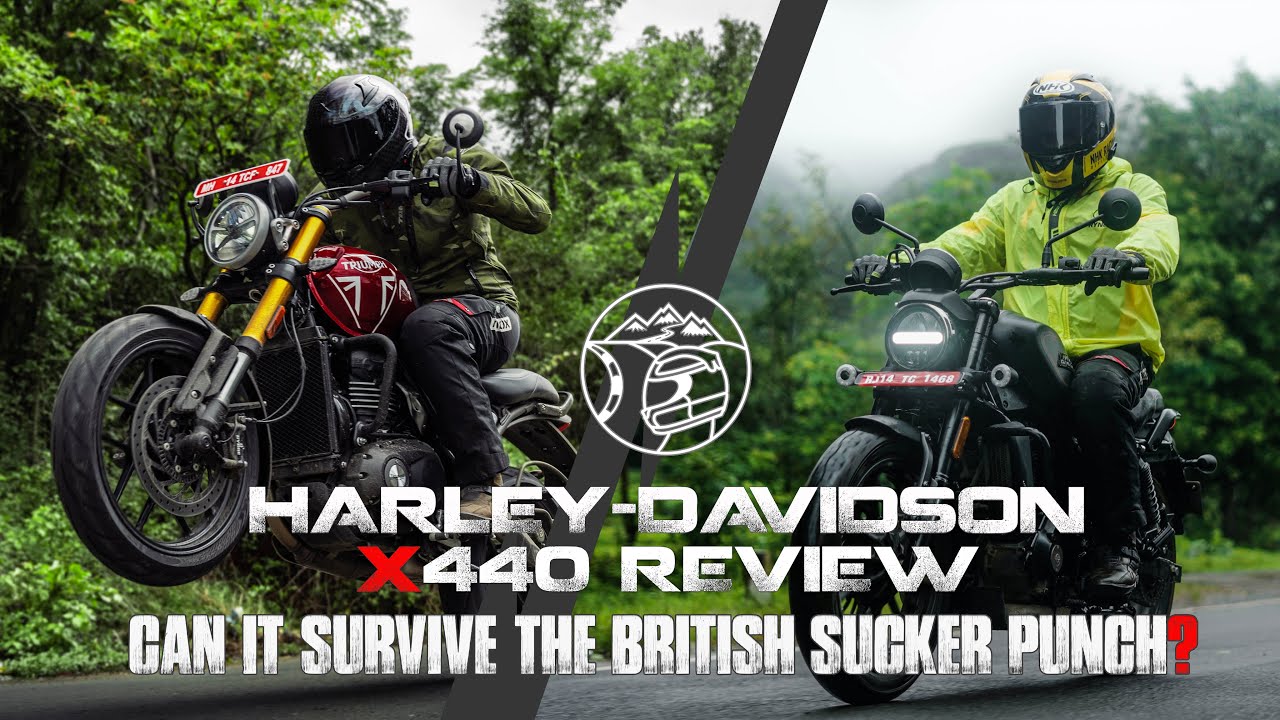Обзор Harley-Davidson X440 | Жизнь после Triumph Speed ​​400 | Официальный представитель Сагара Ш...