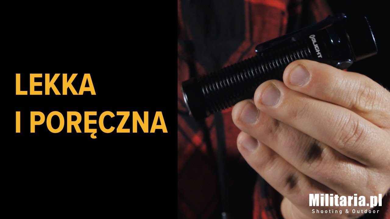 Latarka taktyczna Olight Warrior Mini | Sklep Militaria.pl