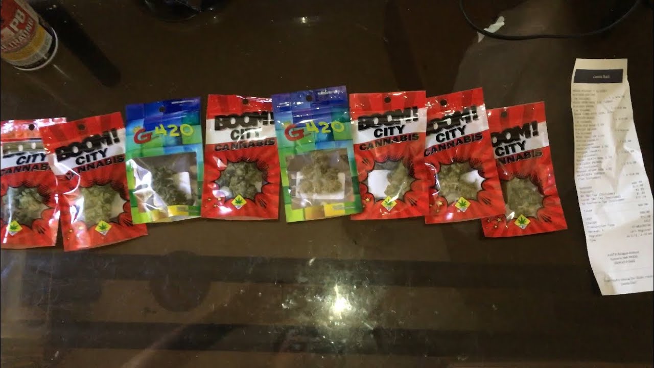 60$ Ounce Weed Haul #weedtube
