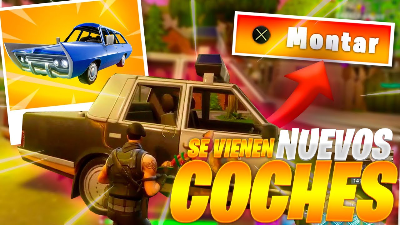 SE VIENEN LOS NUEVOS VEHÍCULOS? NUEVA ACTUALIZACIÓN! - Fortnite