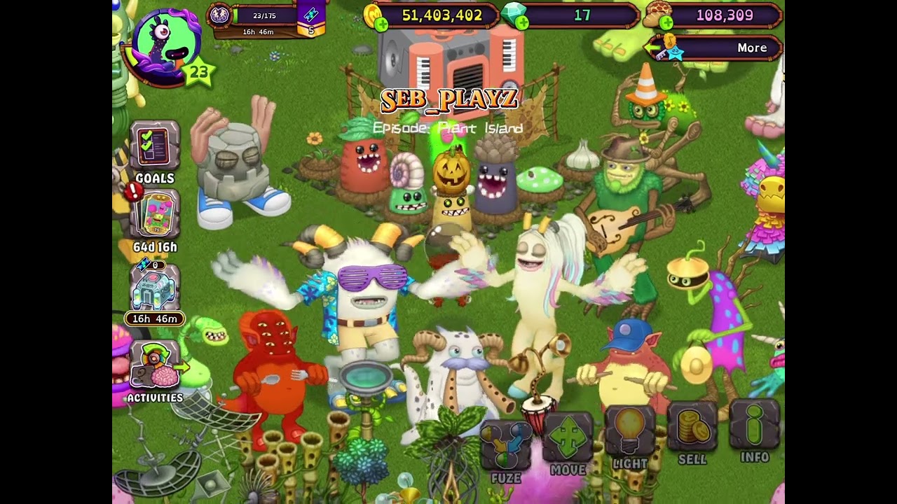 My Plant Island Tour! (Episode: Plant Island)