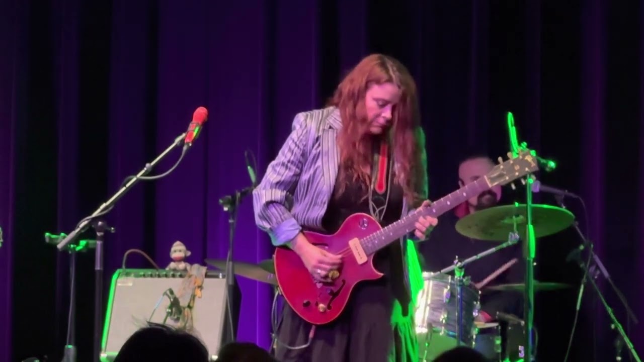 Carolyn Wonderland, Kessler Theater, Dallas, Tx, May 20, 2023.