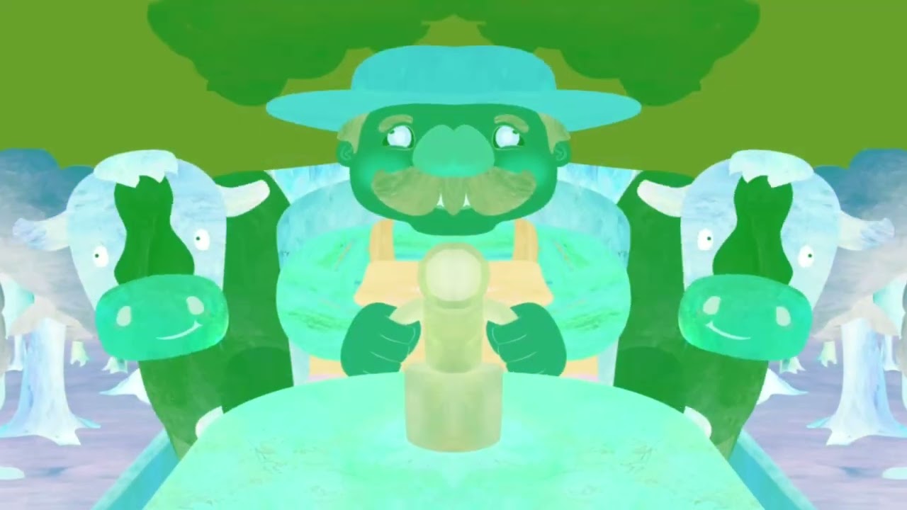 OLD MCDONALDS Sparta Pitch Effects Sponsored by Gamavision Csupo Effects #nurseryrhymes 