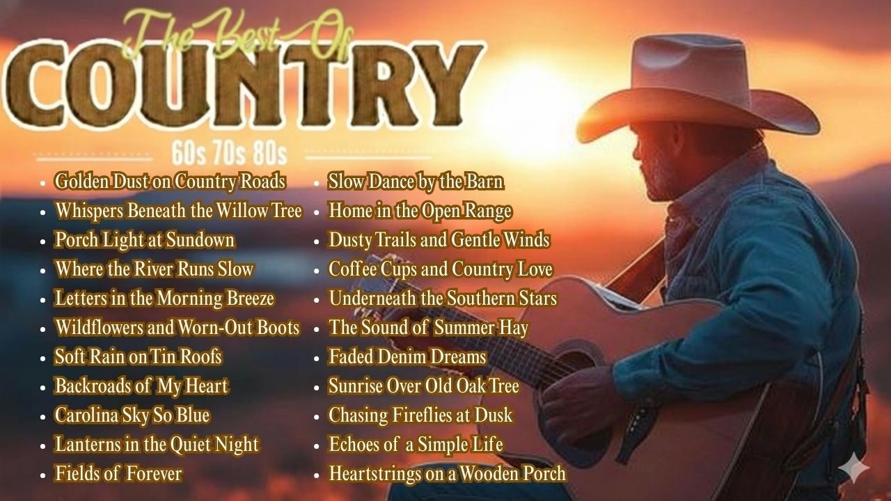 Golden Hour Country Music for Inner Peace