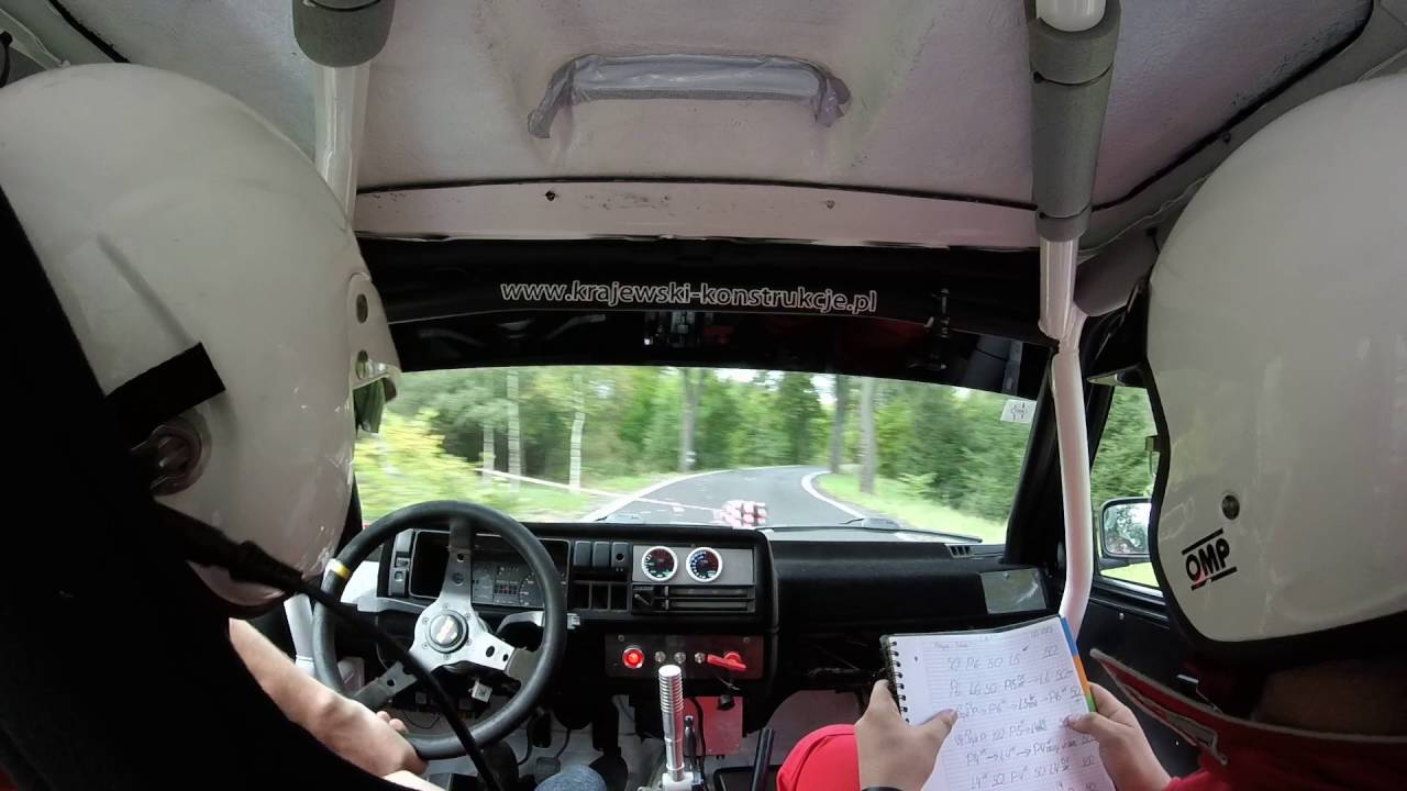 PowerFlex Walimska Jesień 2016. Jaskulski/Byczkowski VW GOLF 2 Syncro.