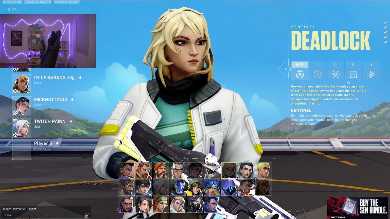 30+ ELIMS! MVP! BIND! SEN CURRY DEADLOCK VALORANT RANKED GAMEPLAY [Full Match VOD]