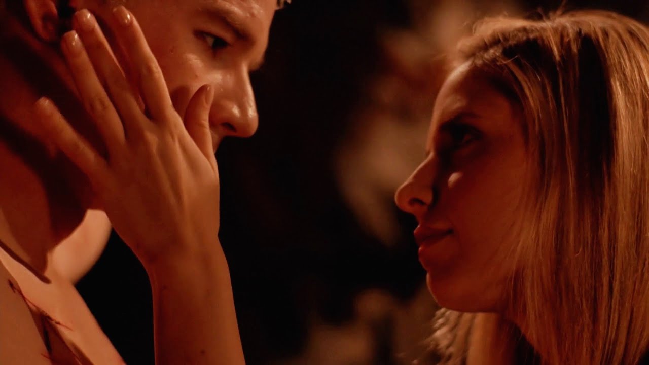 AllSpuffyScenes 7x11 Buffy & Spike - She will come for me