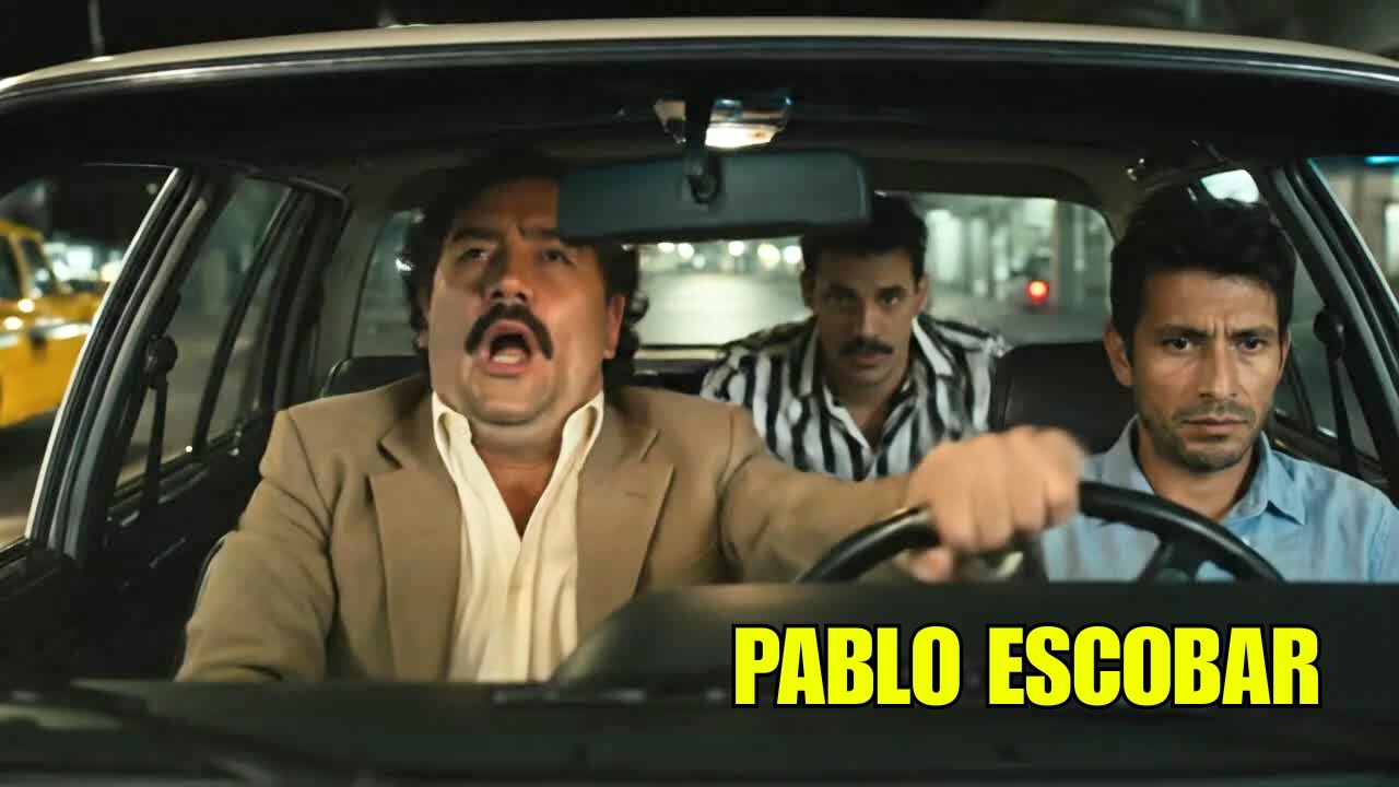 EL TAXISTA QUE LLEVÓ A PABLO ESCOBAR SIN SABERLO Y RECIBIÓ LA PROPINA MÁS GRANDE DE SU VIDA