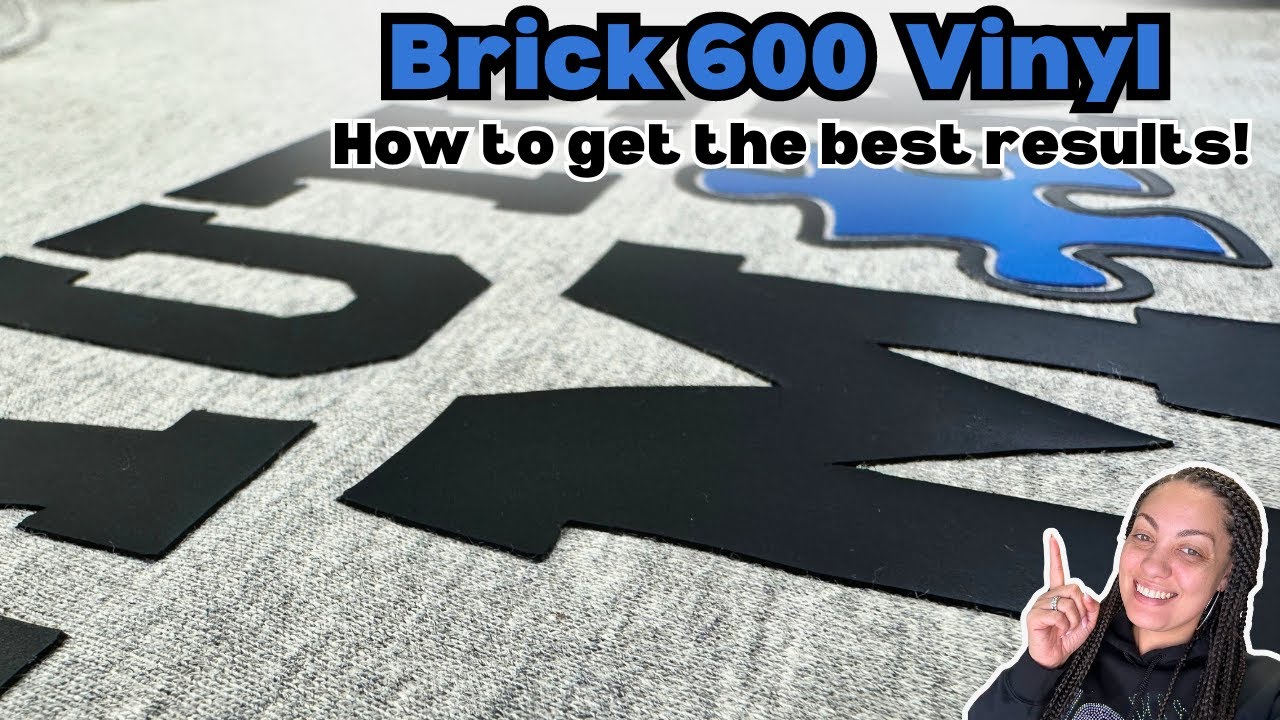 SISER BRICK HTV | HOW TO USE IT CUT AND PRESS IT | FOR BEGINNERS!!