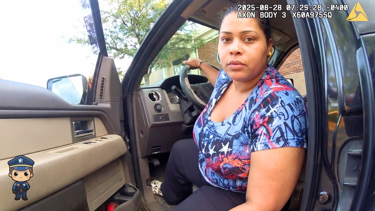 Entitled Woman Thinks She Knows the Law Better Than Police