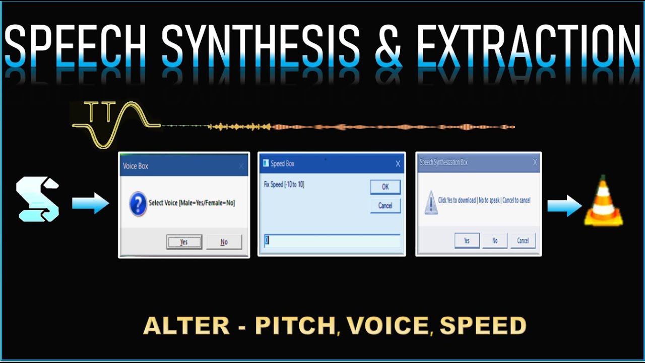 How to Export synthesized speech and save as audio via TTS using VBS ? | vbscript | TTS Offline
