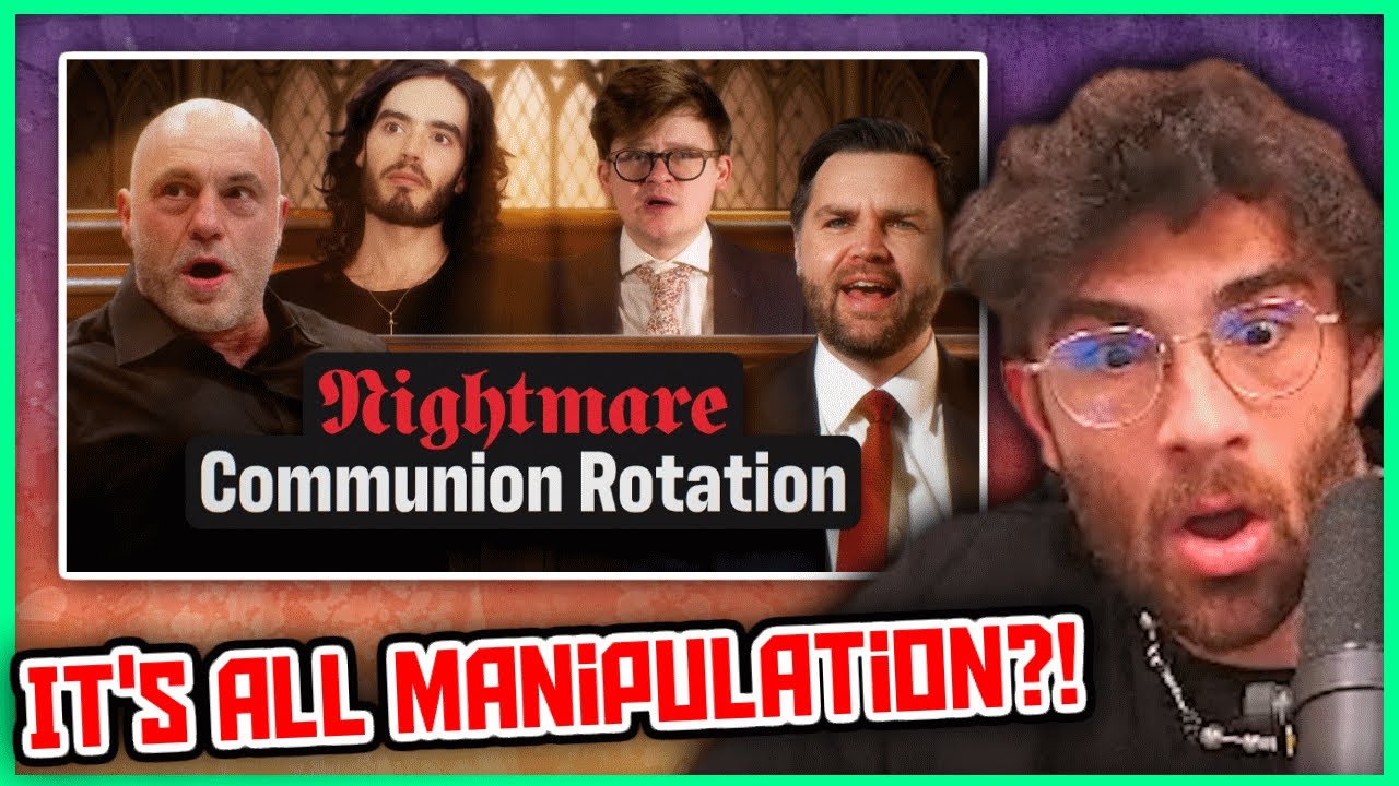 The Right's Religious Revival Won't Work | Hasanabi Reacts to Tom Nicholas