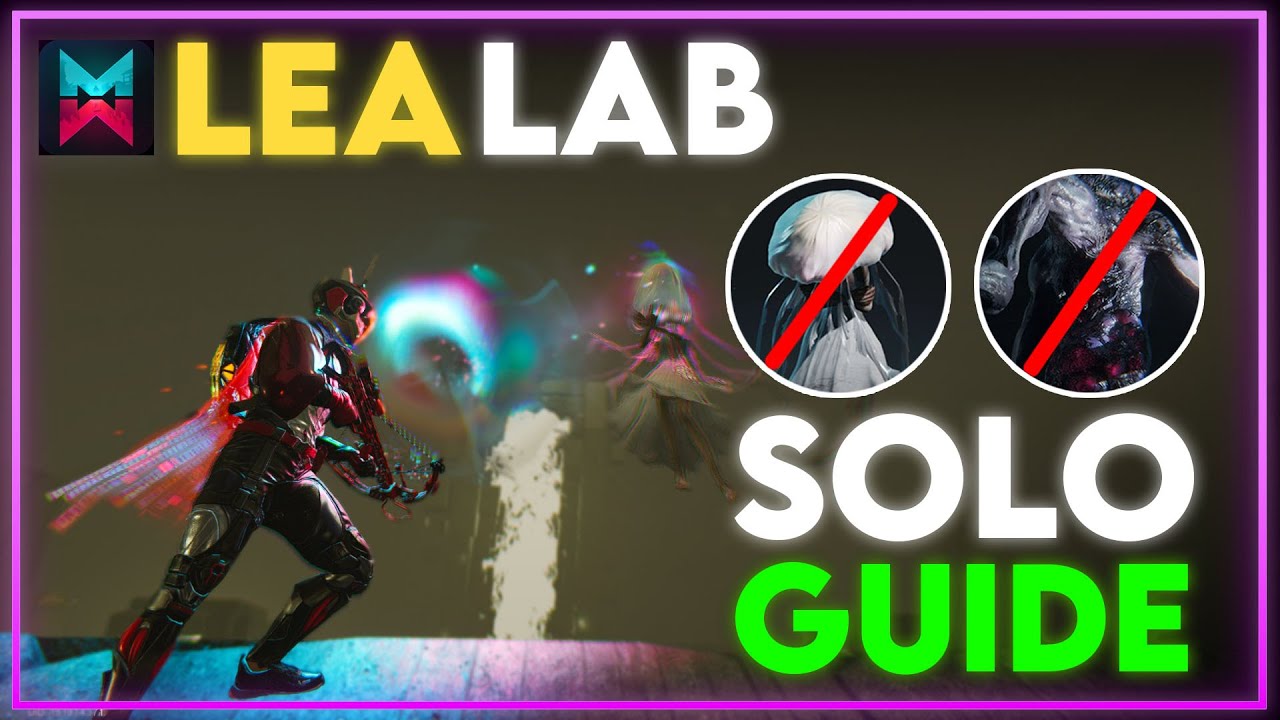 Как пройти Lea Lab соло в Once Human | Руководство для начинающих
