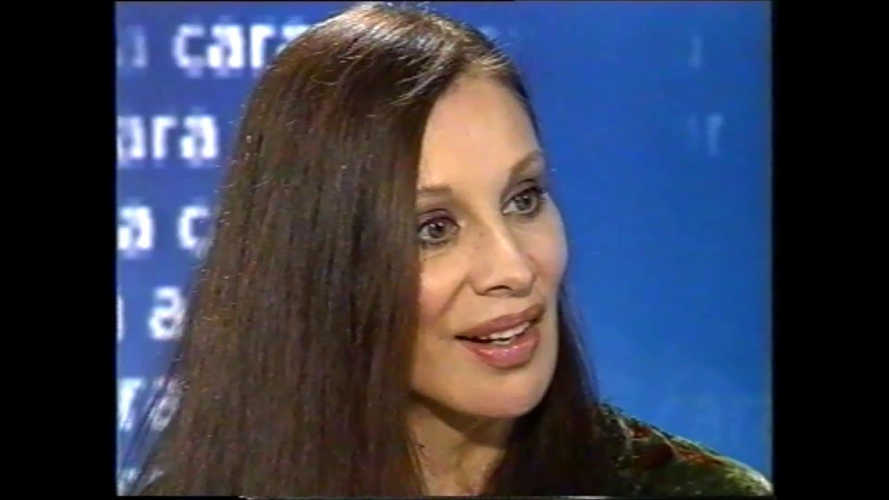 Nacha Guevara - Entrevista CNN - Cara a Cara - España 2002