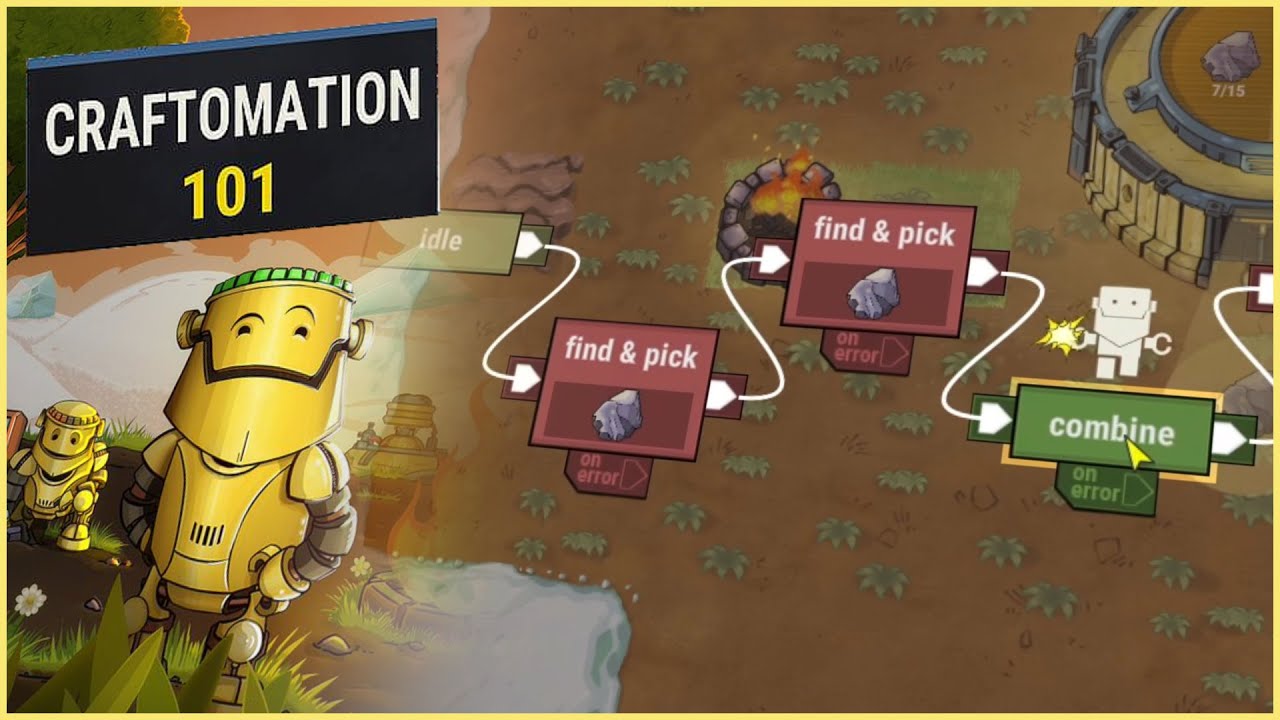 Craftomation 101: Programming & Craft #1