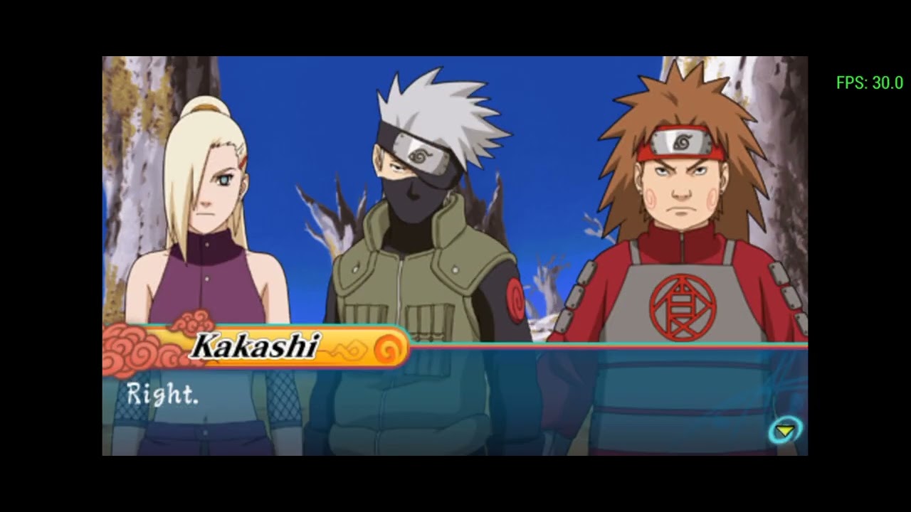 Naruto Ultimate Ninja Heroes 3 PPSSPP Part 9 – Shikamaru Balas Dendam | Hidan vs Klan Nara