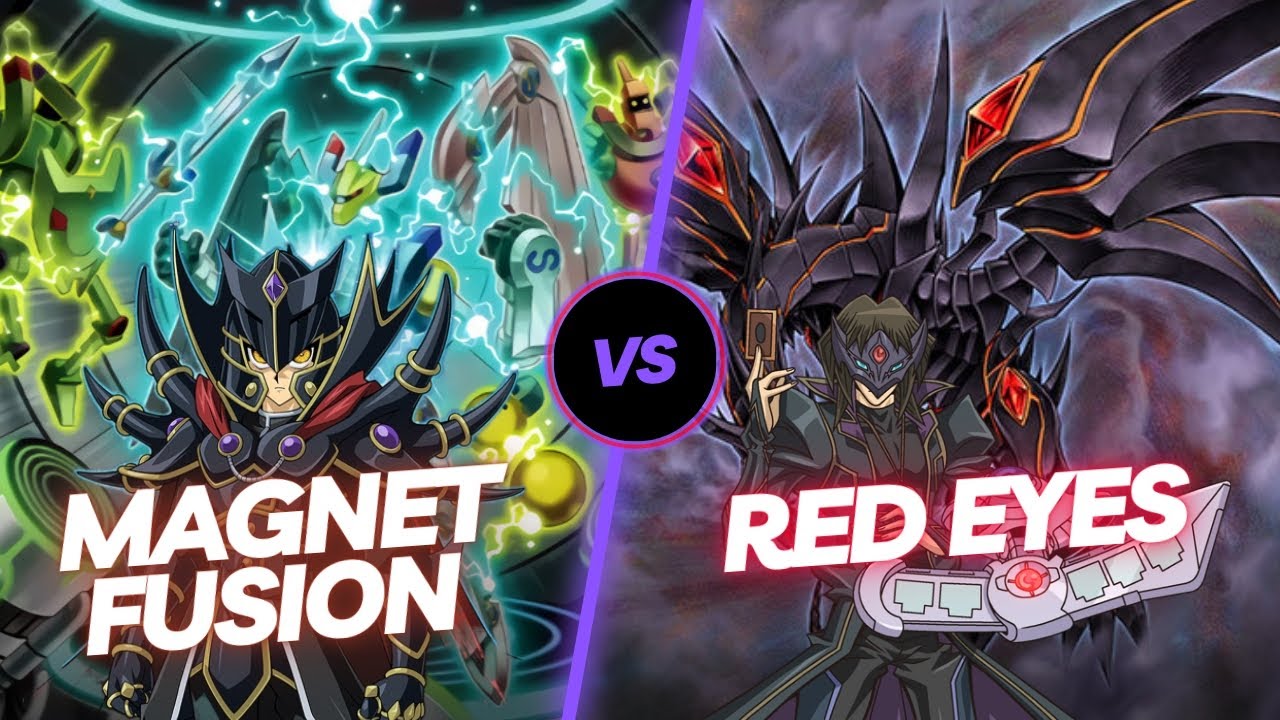 Yu-Gi-Oh! Speed Duel! Magnet Fusion V.S. Red Eyes!