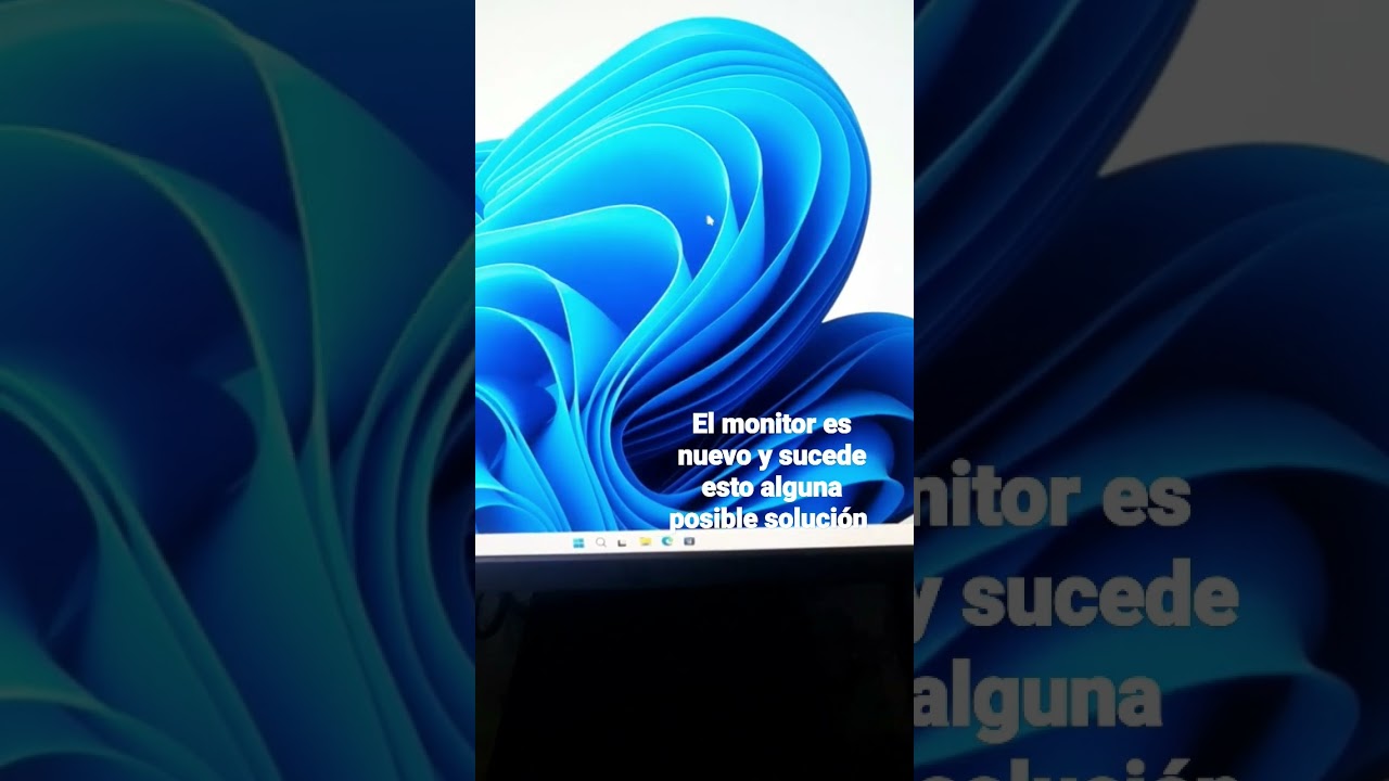 Mi monitor se apaga #pc #monitor