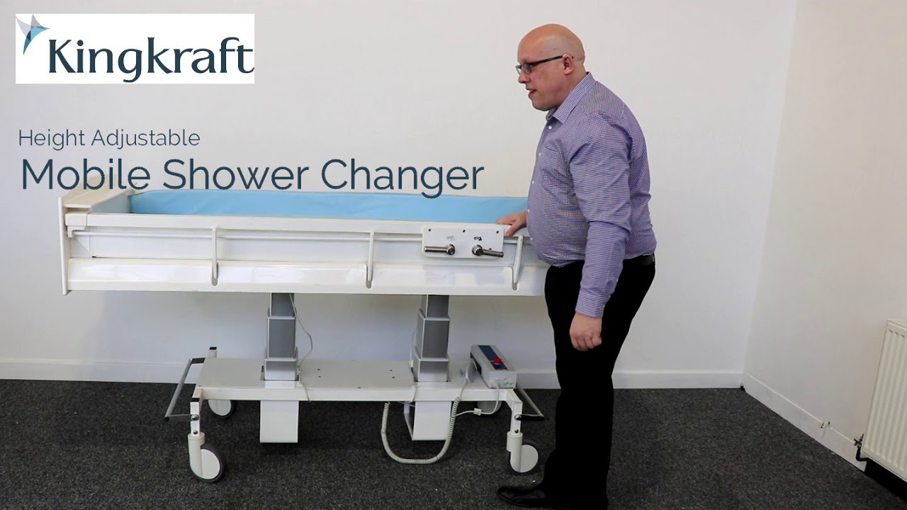 Mobile Shower Changer Demo