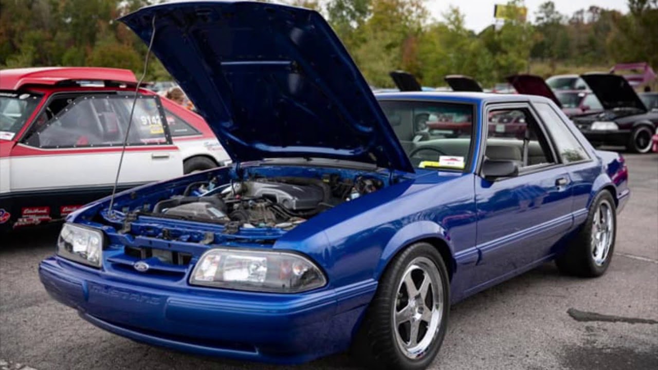 THE FOXBODY MUSTANGS THAT RUN THE WORLD