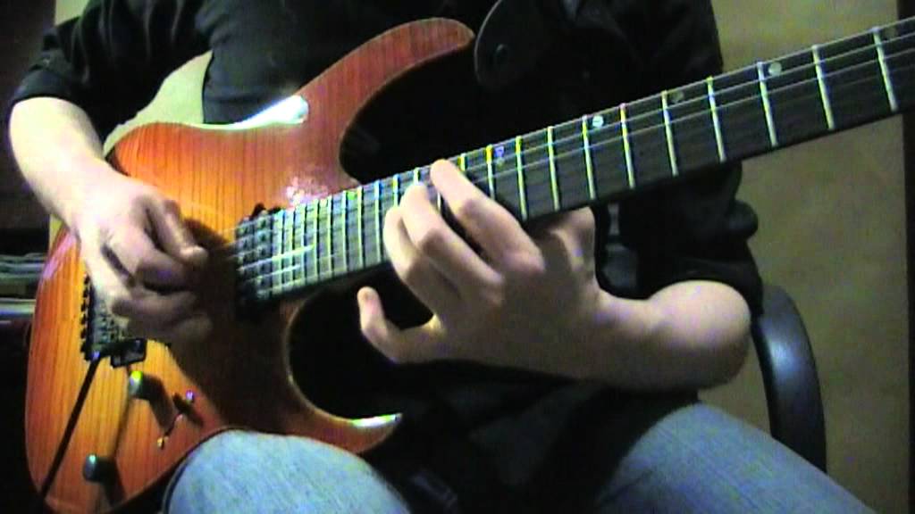 Dream Theater - On A Backs Of Angels (Solo cover by Vladimir Shevyakov)