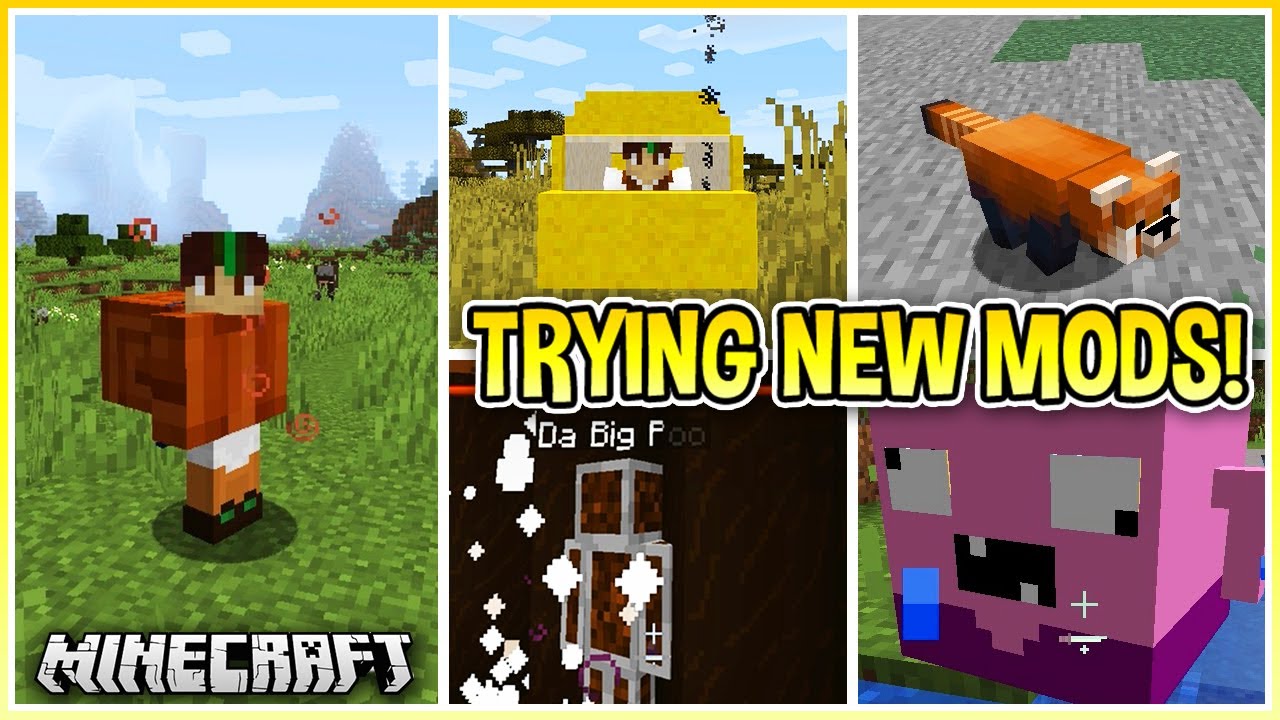 I Tried Some Hilarious New Mods..