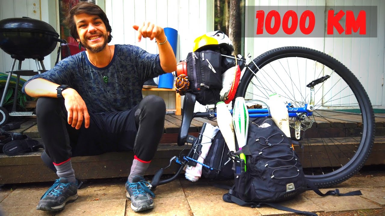 Sarting my unicycle Tour around estonia - For real this time !