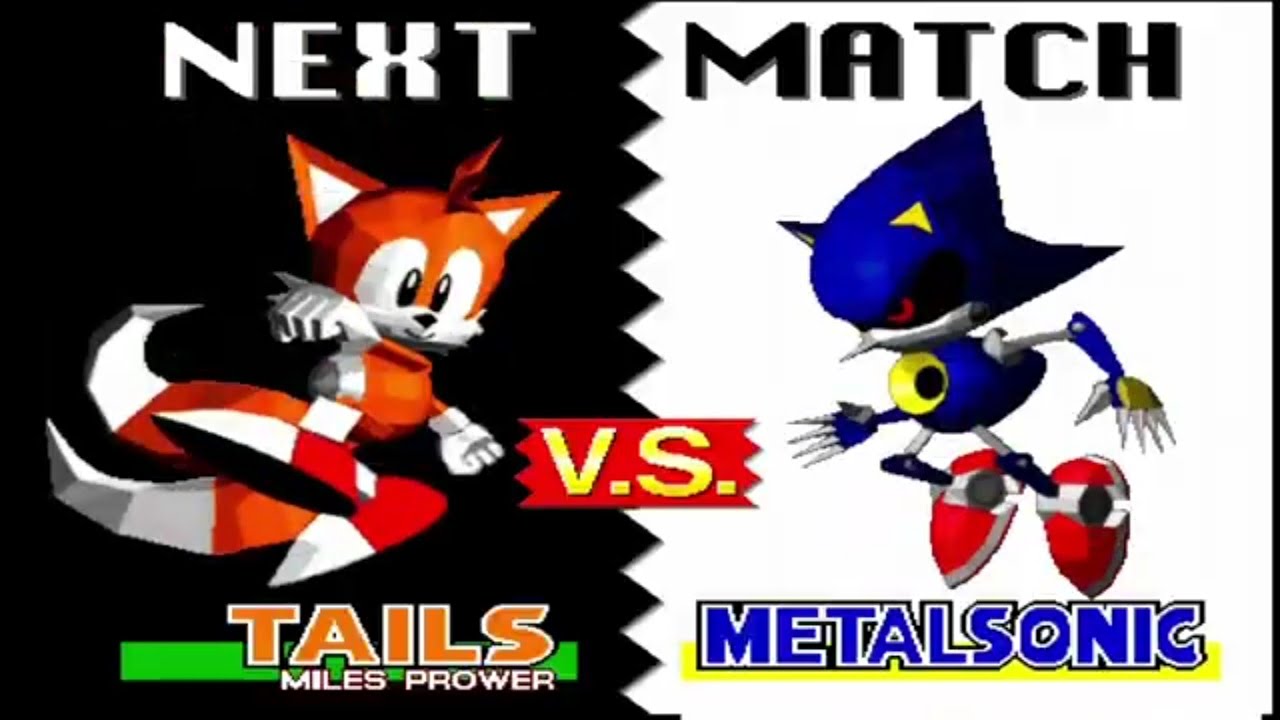 Tails Path - Sonic The Fighters
