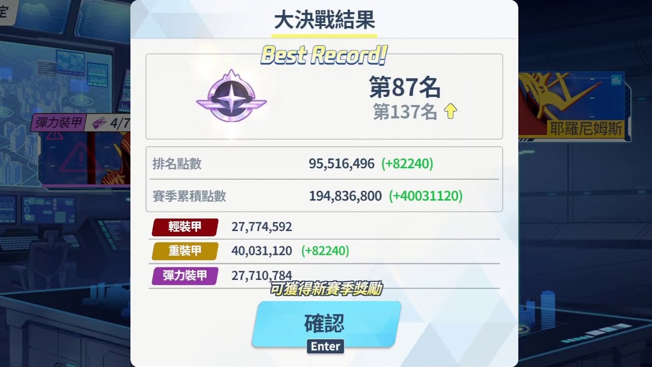 蔚藍檔案 / 大決戰#23 / 城鎮戰 耶羅尼姆斯 TM + INS + INS