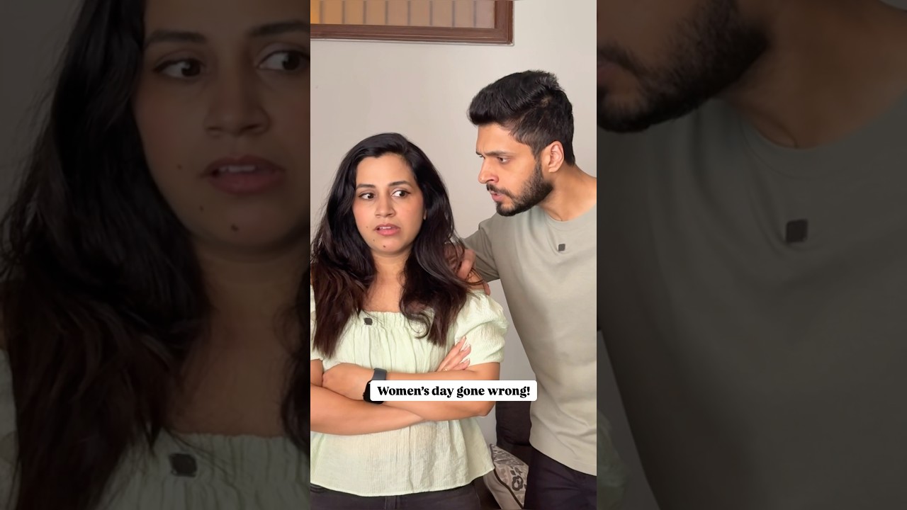 Wait for the twist😂 Happy Women&rsquo;s day!! #funny  #comedy  #womensday